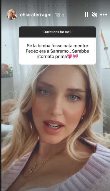 Chiara Ferragni aveva un patto "segreto" con Fedez su Sanremo: scopriamo quale