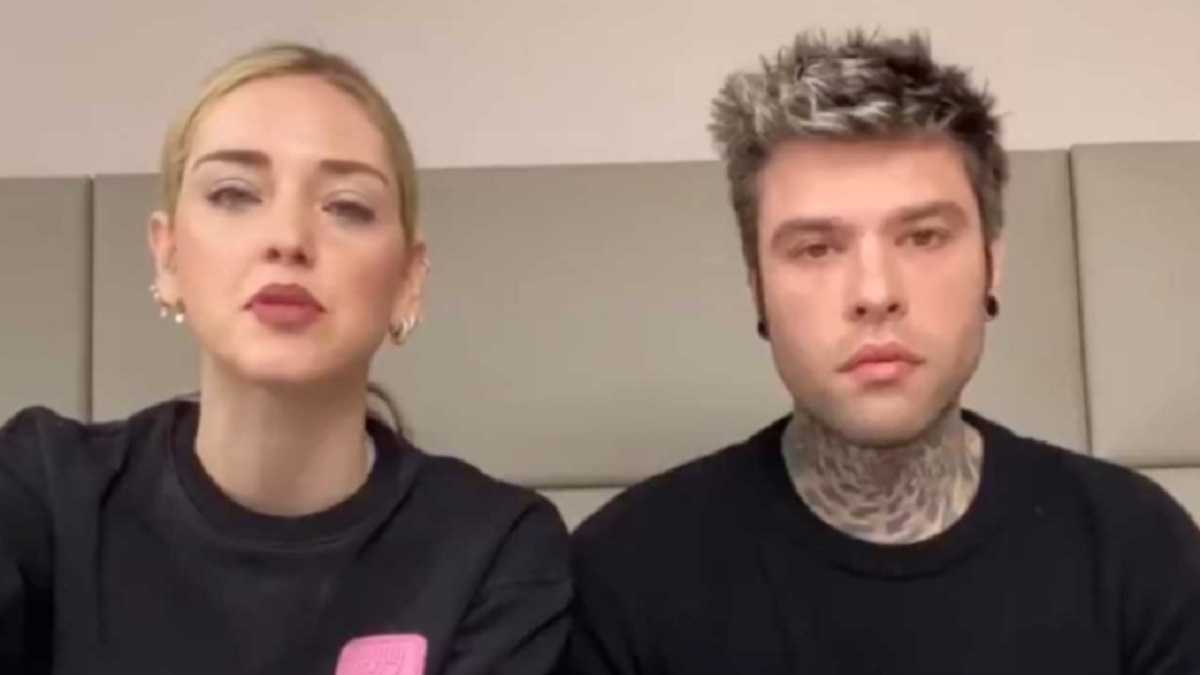 Fedez "accusa" Chiara Ferragni per lo spoiler della canzone di Sanremo