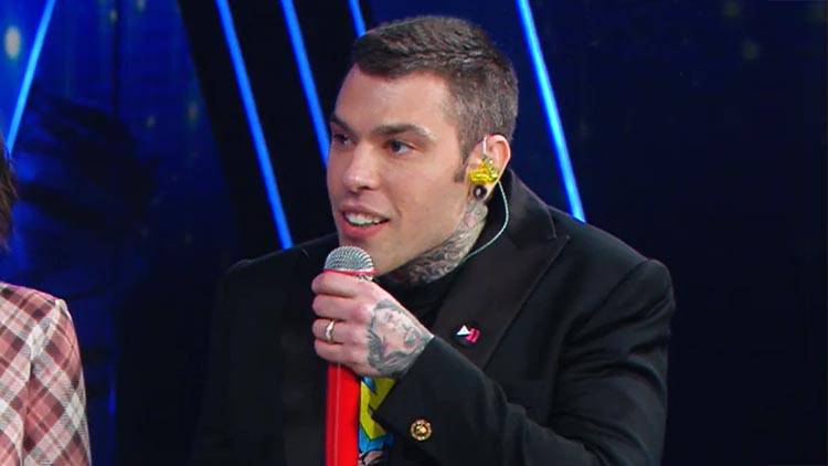 Fedez domenica in