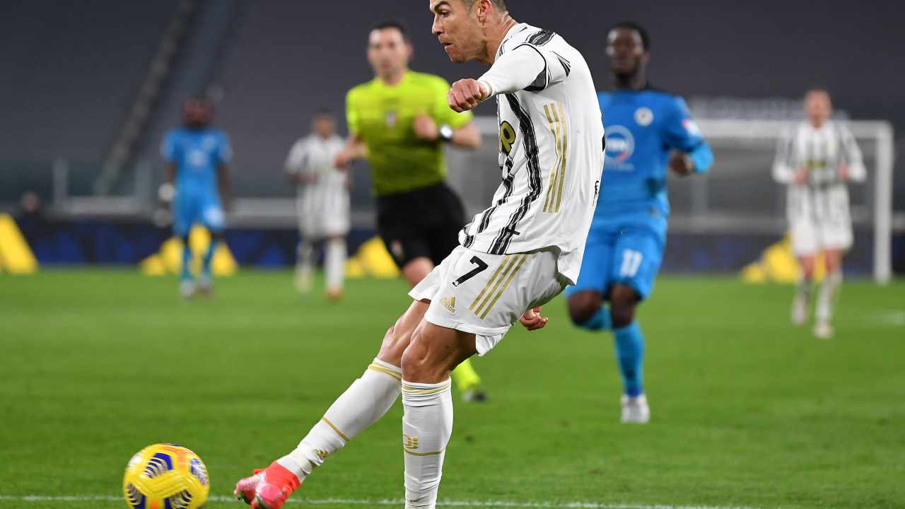 Ronaldo Juventus Spezia