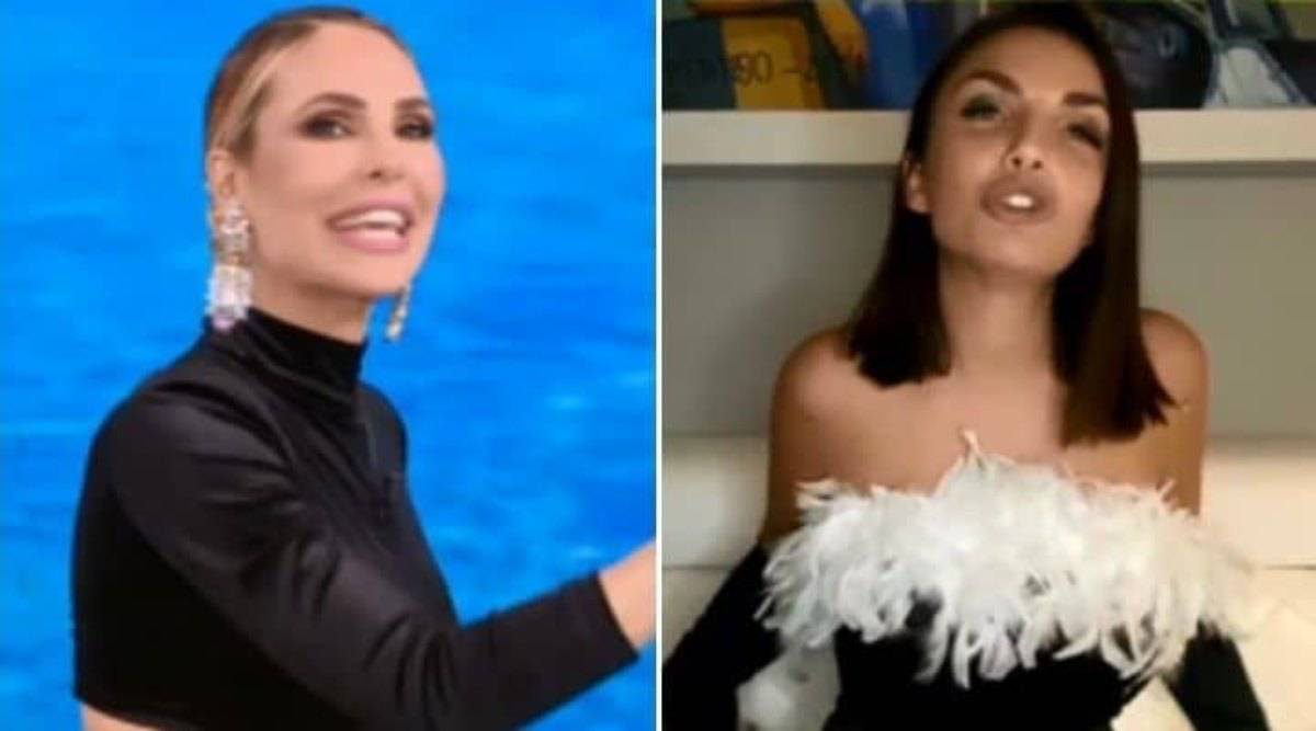 Ilary Blasi problema in diretta con Elettra Lamborghini: "Pure tu..."