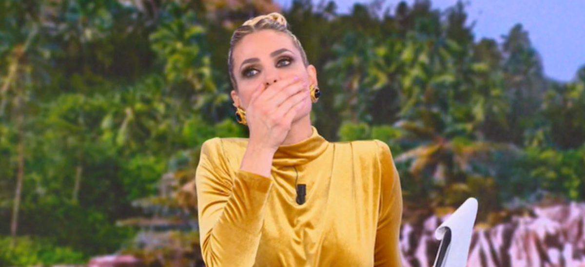 Isola dei famosi: Ilary Blasi commette un errore ed anticipa tutto ai naufraghi!