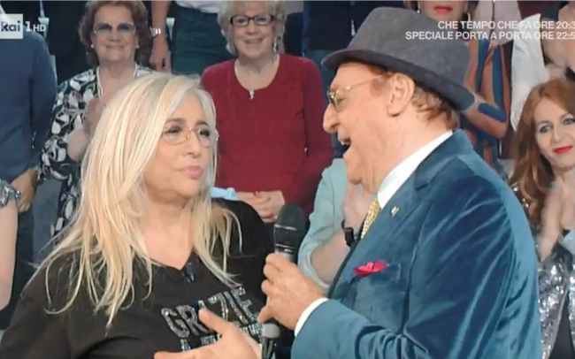 Mara Venier e Renzo Arbore conduttori di Sanremo 2022? Le voci