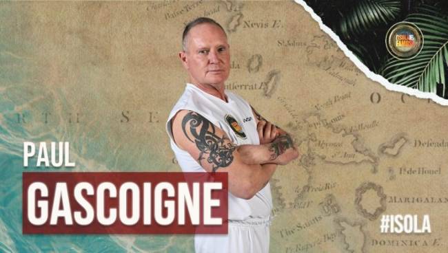 Isola dei famosi anticipazioni: Paul Gascoigne si ritira?