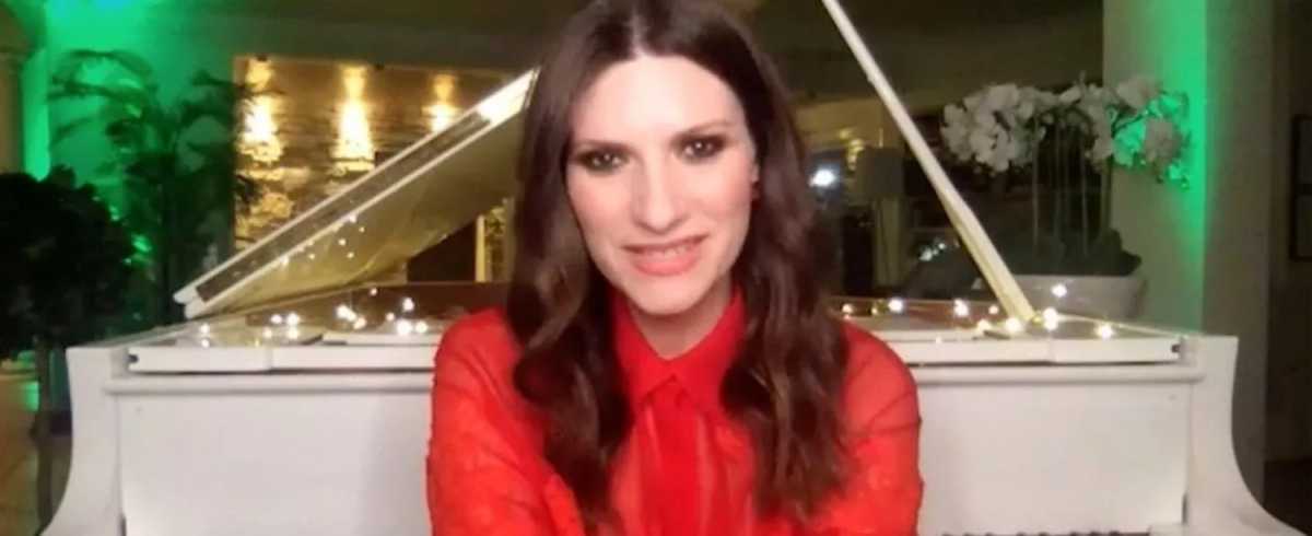 Trionfo di Laura Pausini ai Golden Globe 2021