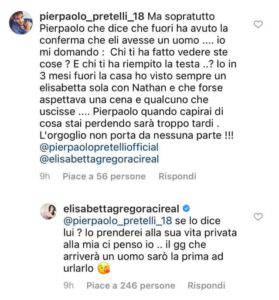 Pierpaolo Pretelli Elisabetta Gregoraci accuse 