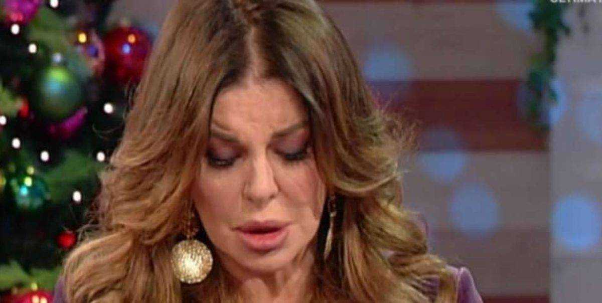 Alba Parietti stupisce tutti in tv e dichiara: "Sono stata molestata"