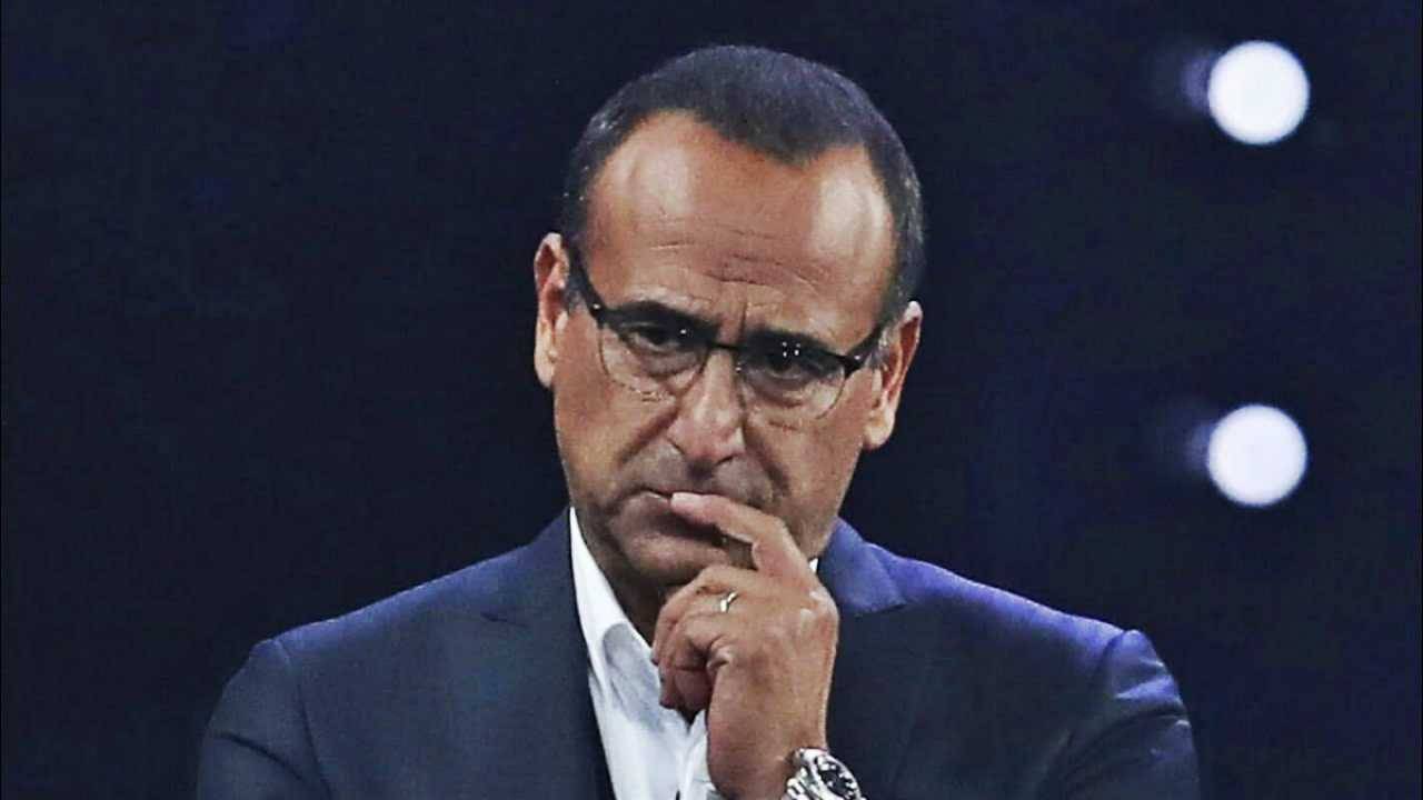 Carlo Conti ricorda il grande dolore che ha vissuto e perchè ne parla adesso