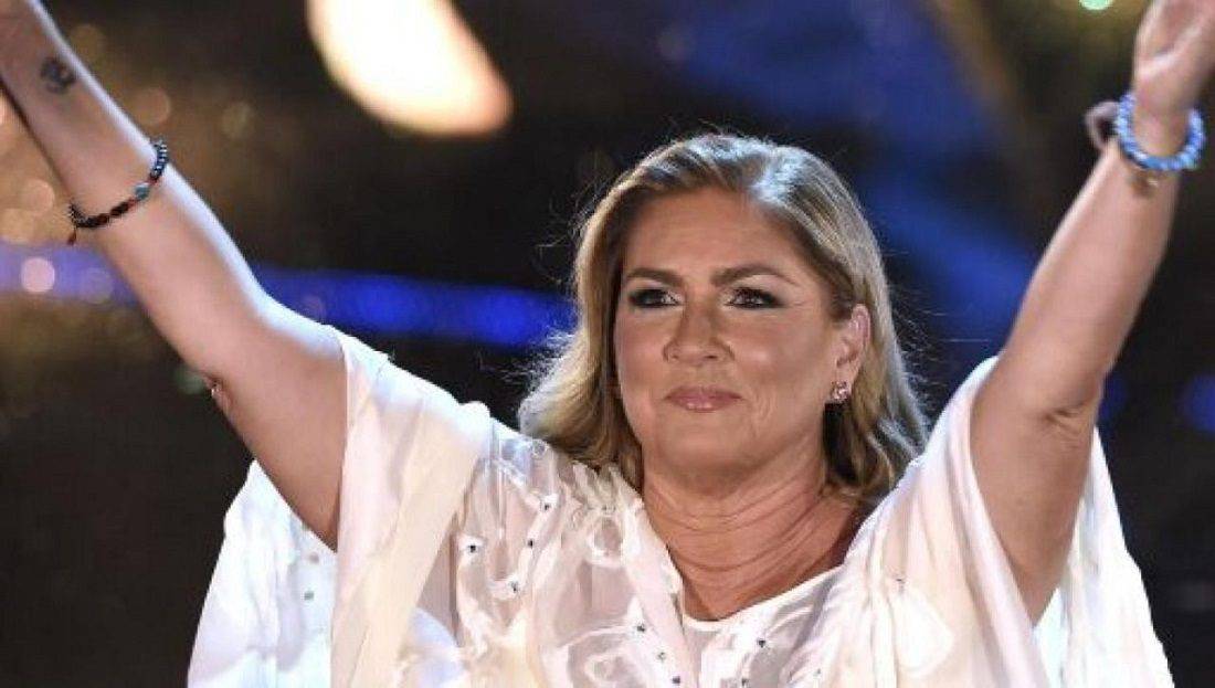 Romina Power "Una bambina ha composto questo per me oggi"