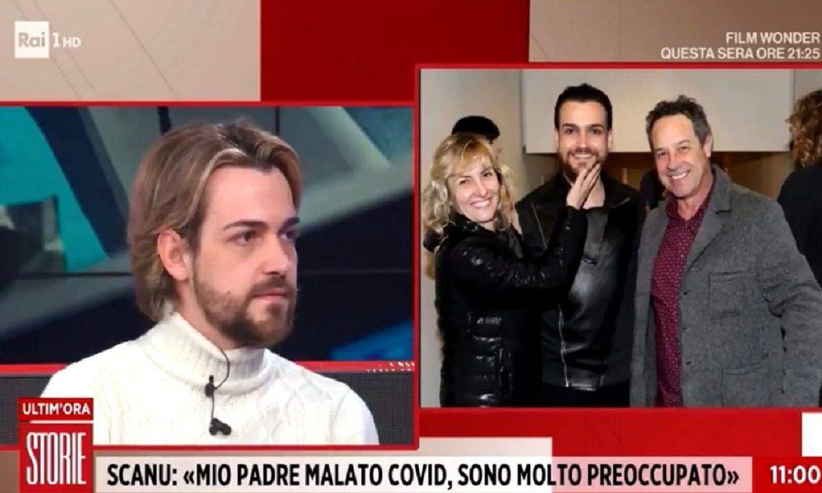 Storie Italiane, Valerio Scanu ricorda il papà recentemente scomparso