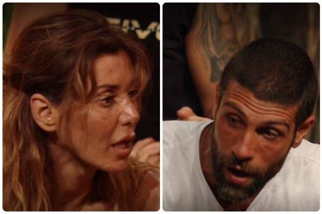 Isola dei famosi: scontro tra Gilles Rocca e Daniela Martani che scoppia in lacrime