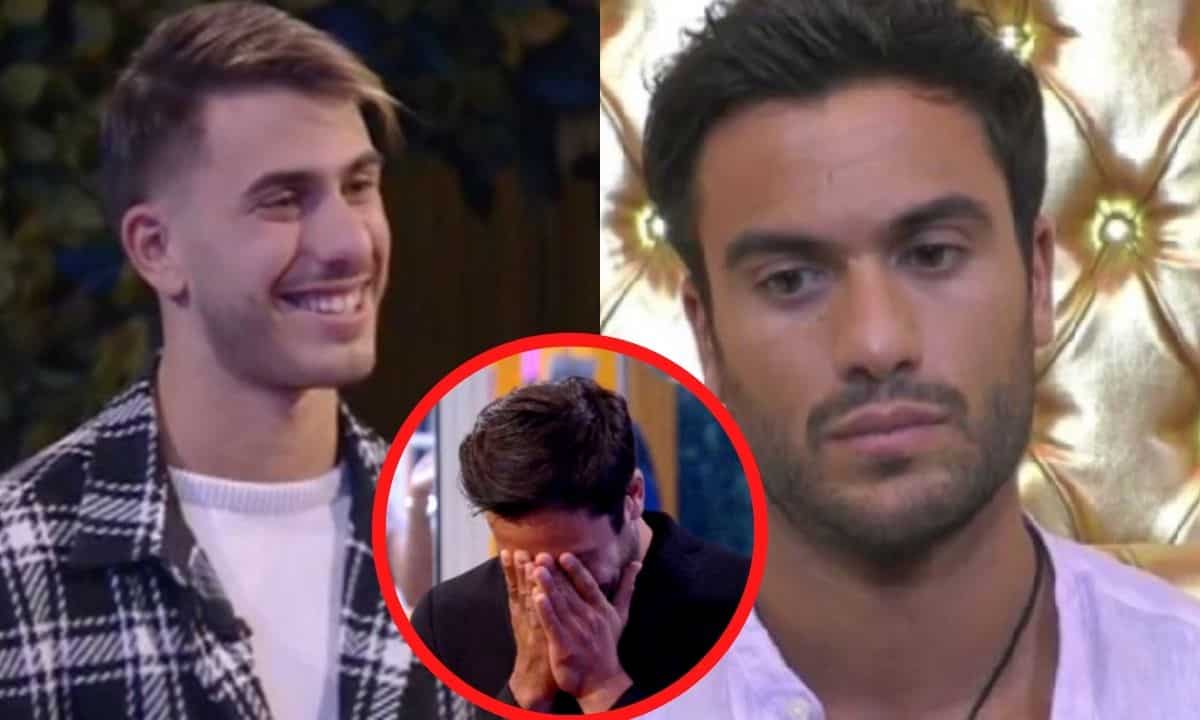 Gf Vip Pierpaolo Pretelli fratello Giulio padre dubbioso