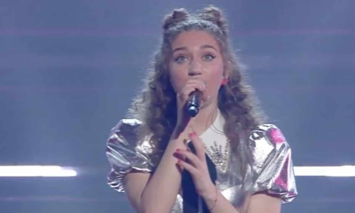 Sanremo 2021 Elena Faggi cantante più giovane