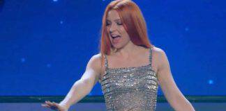 Sanremo Noemi esibizione Festival dimagrita