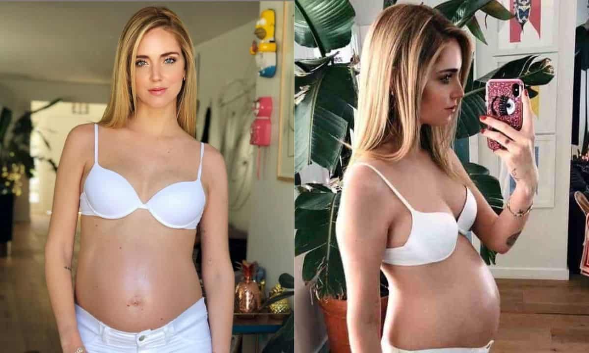 Chiara Ferragni incinta svela indizio nome figlia