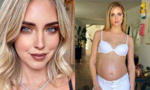 Chiara Ferragni incinta svela indizio nome figlia