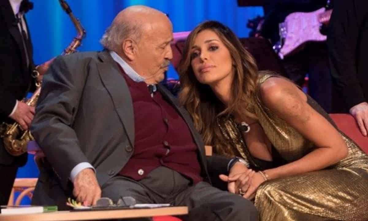 Maurizio Costanzo Belen Rodriguez gesto ammirevole