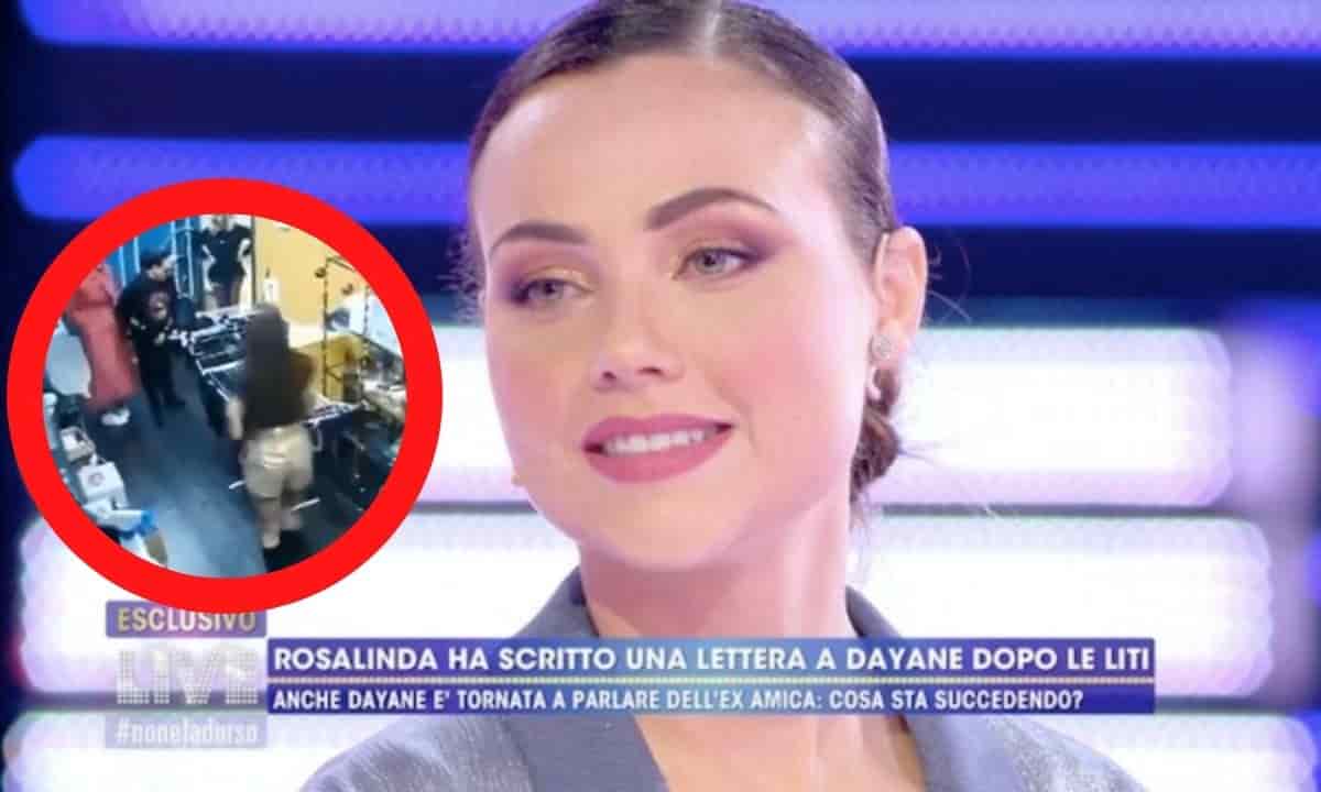 Rosalinda Cannavò Gf Vip Dayane Mello