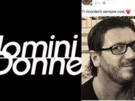 Uomini e Donne lutto morto Fabio Donato Saccu