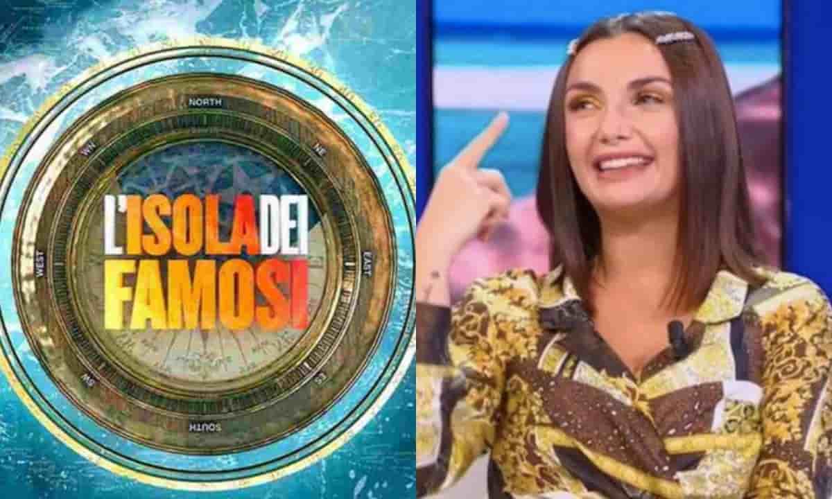 Elettra Lamborghini Isola Dei Famosi abito Versace cifra shock