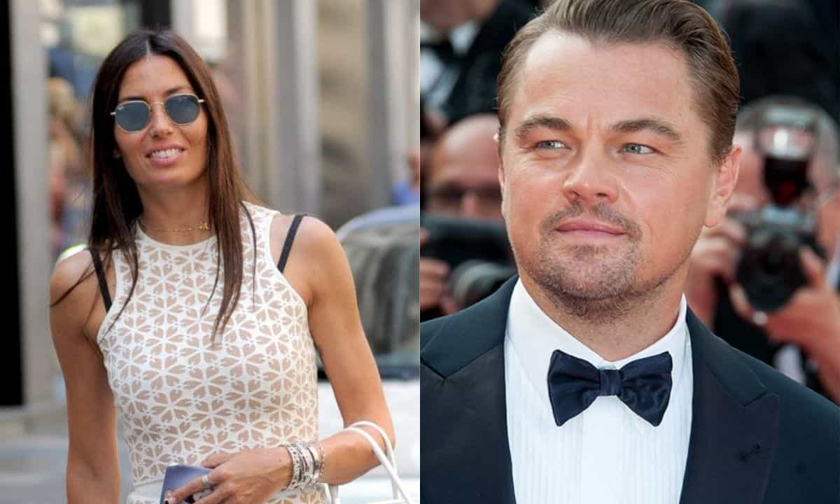 Elisabetta Gregoraci Leonardo DiCaprio foto insieme