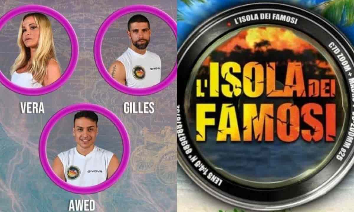 Isola Dei Famosi eliminato sondaggi