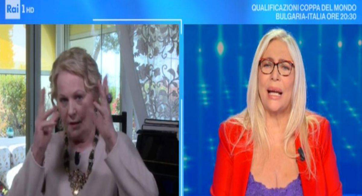 Mara Venier ospita Katia Ricciarelli e dichiara: "Mi sento abbandonata..."