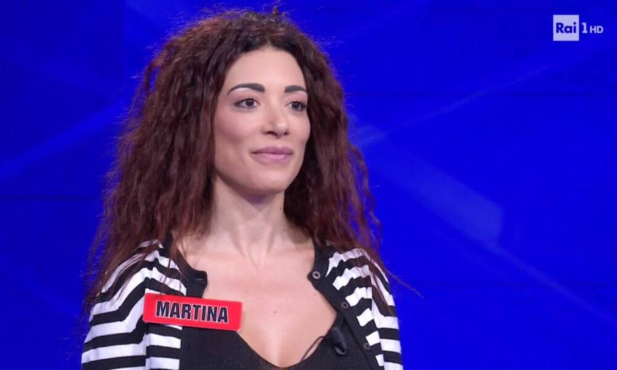 L'eredità: colpo di scena per la campionessa Martina