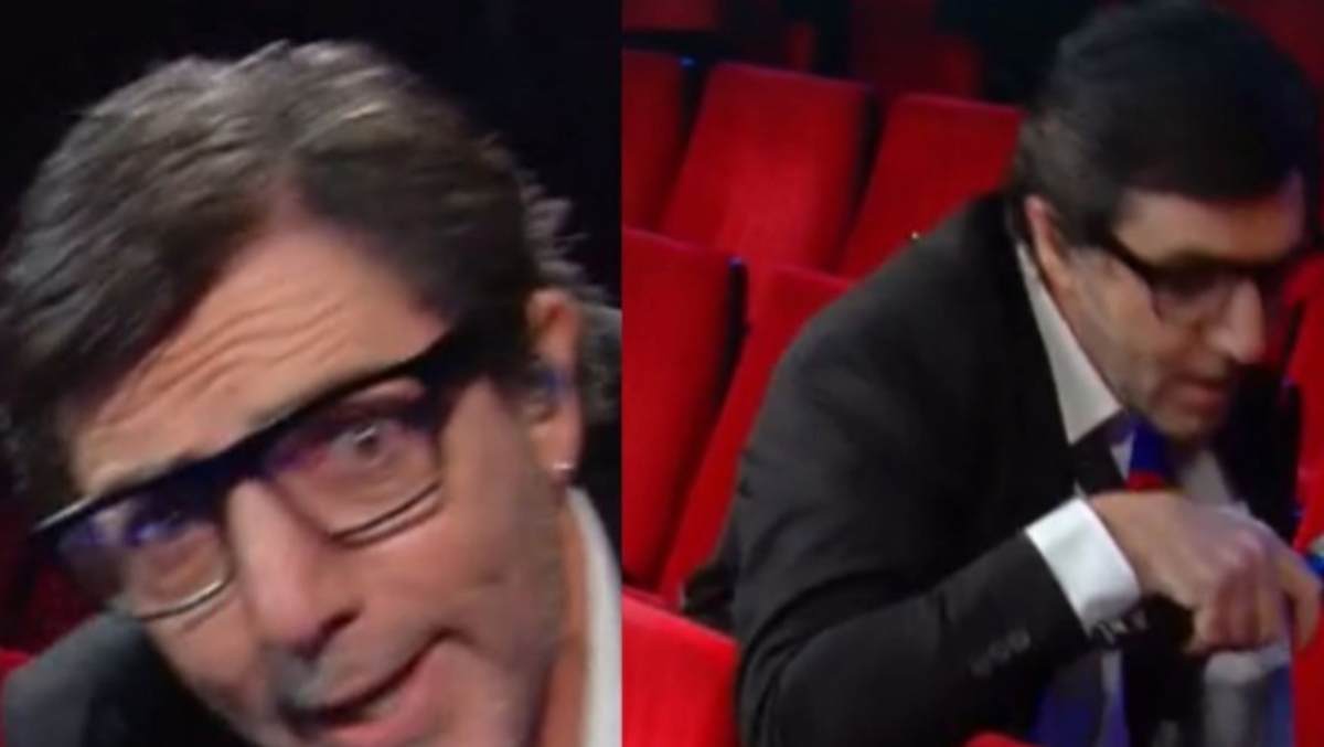 Max Gazzè rovinosa caduta in diretta: ecco il video che impazza sul web!