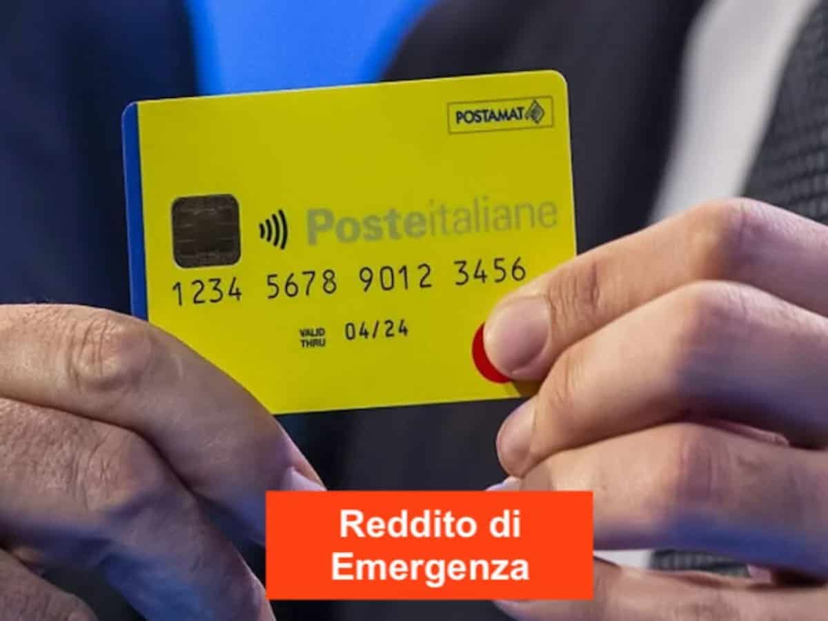 Reddito di emergenza: fino a 840 euro per le famiglie più in difficoltà