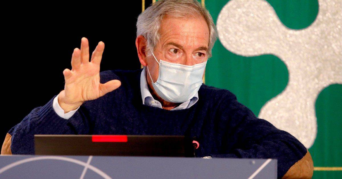 Bertolaso: "Tutta l'Italia verso la zona rossa"