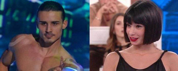 L'ex allievo del talent, Valentin a difesa della ballerina di Lorella Cuccarini, Martina