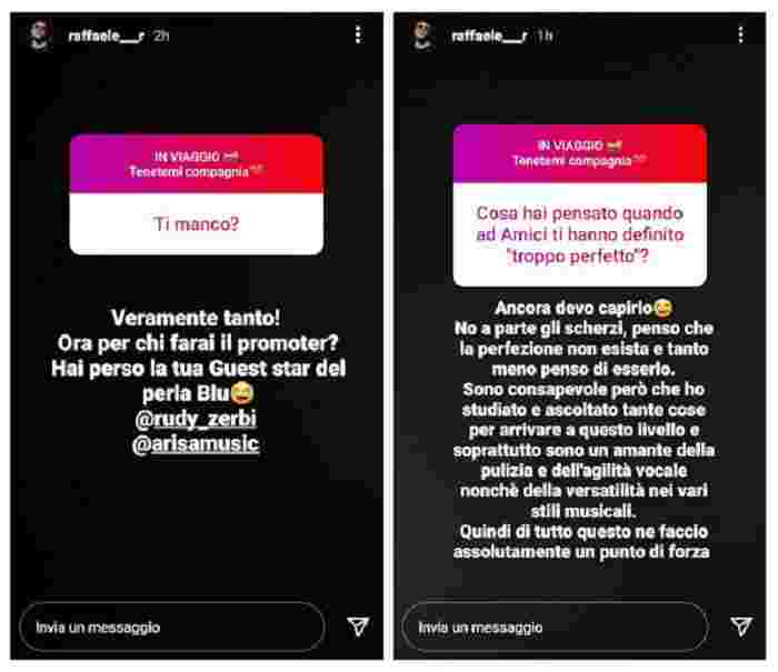 Rudi Zerbi provoca l'ex allievo di Arisa, Raffaele. Ecco la sua risposta