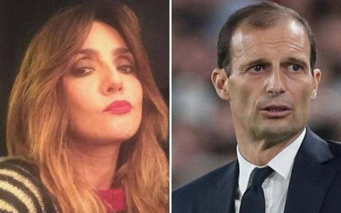 Fine dell'amore tra Ambra Angiolini e Massimiliano Allegri?