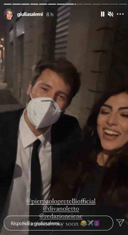 Storia finita tra Pierpaolo Pretelli e Giulia Salemi? L'ex gieffina racconta tutta la verità