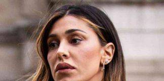Belen Rodriguez la foto di Antonino prima del parto