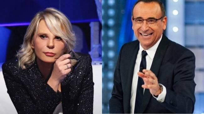 Amici 2021: Carlo Conti "scappa" da Maria De Filippi? Cosa succede