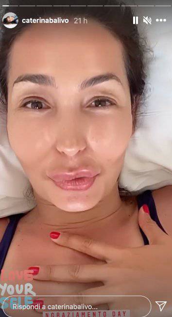 Caterina Balivo spiazza tutti confessando: "Mi vedo mostruosa"-FOTO