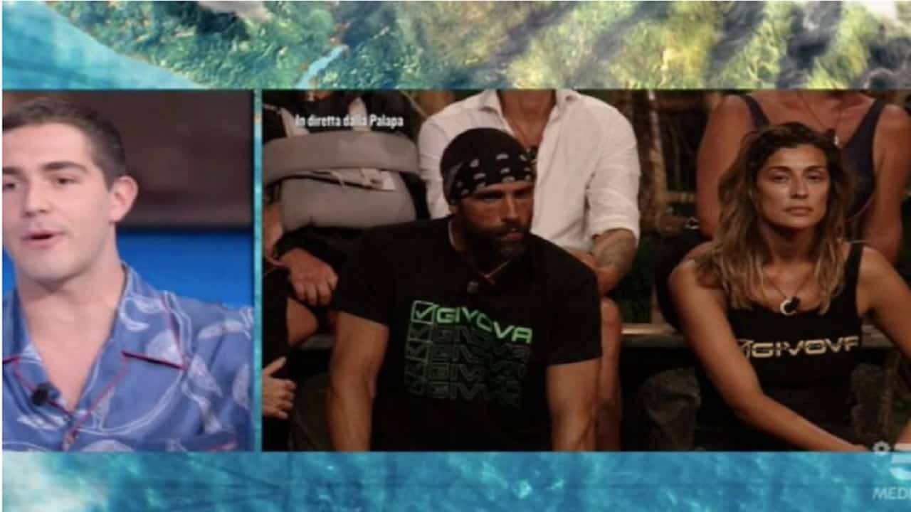 Isola dei famosi shock: scontro di fuoco tra Zorzi e la Isoardi