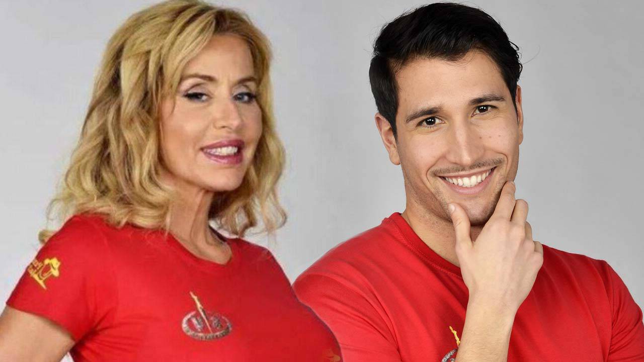 Valeria Marini e Gianmarco Onestini: arriva il bacio a Supervivientes