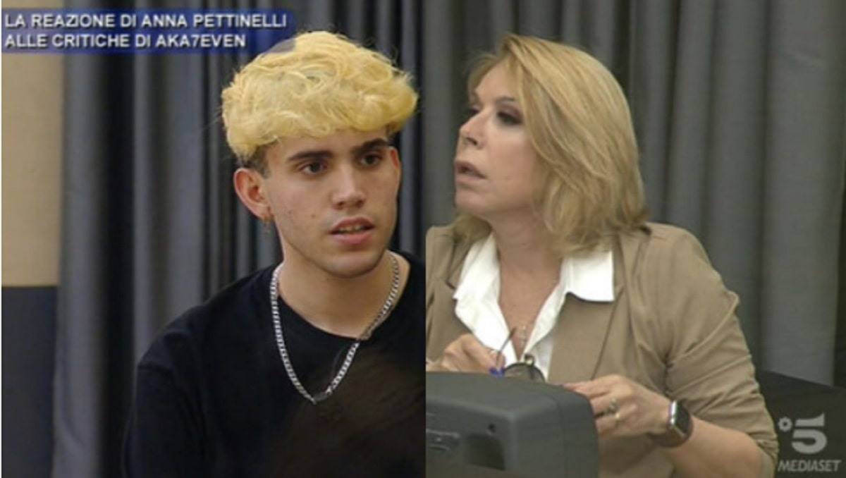 Amici 2021 Pettinelli contro Aka7even: "Tappati quella bocca"