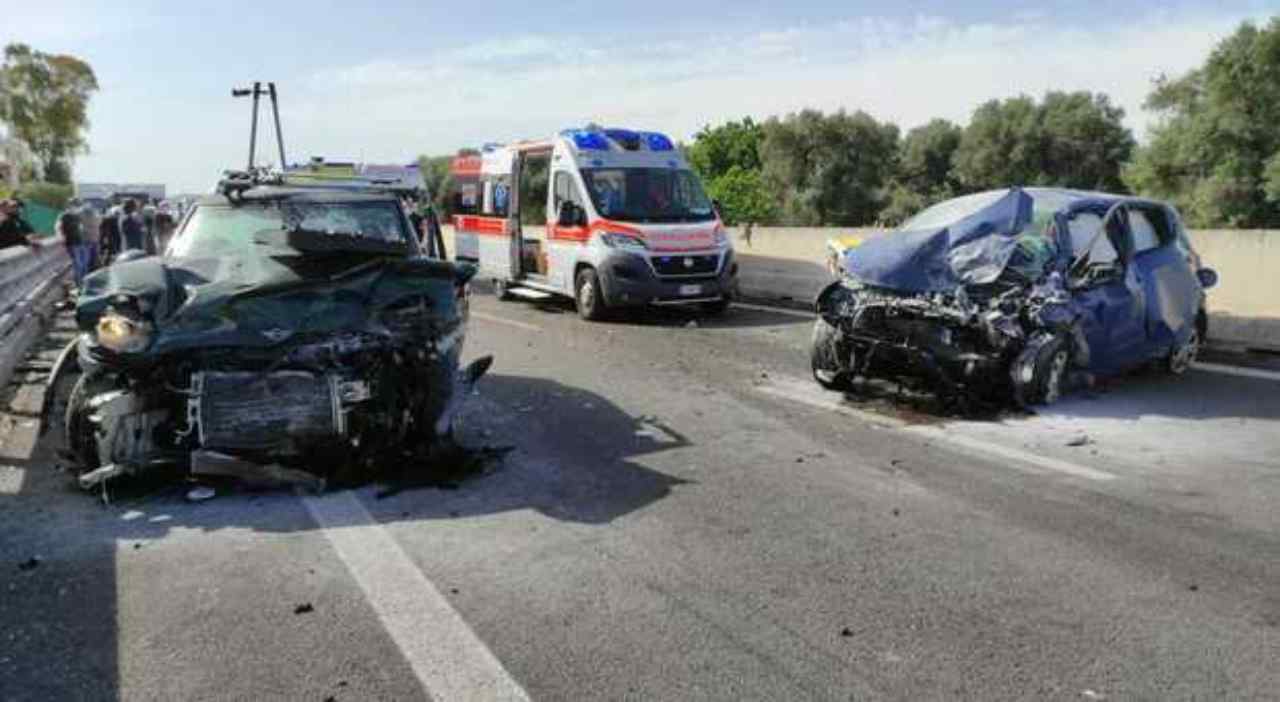 brindisi statale contromano