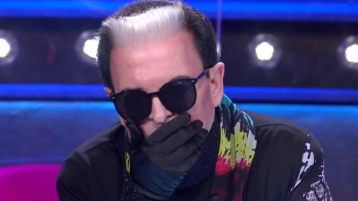 I soliti ignoti: Cristiano Malgioglio dichiara "Oddio che ho fatto!"