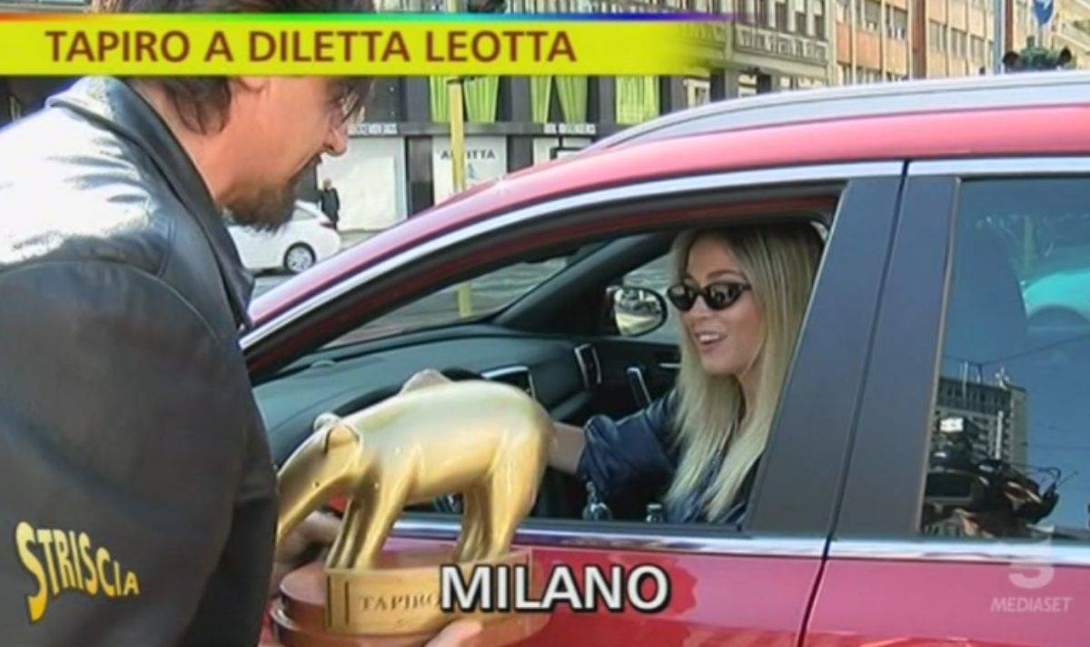 Diletta Leotta anteprima Striscia la Notizia: risponde a tutte le voci su Can e stupisce