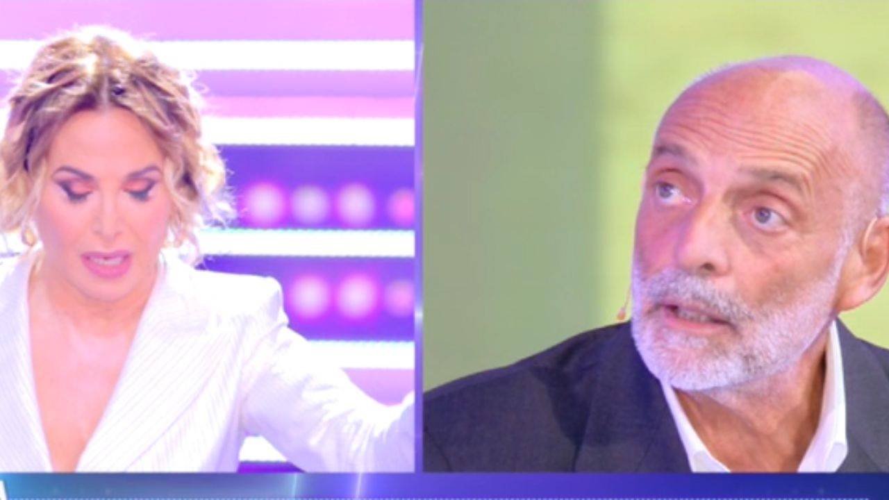 Barbara D'Urso perde la pazienza con Paolo Brosio "Ora ti chiudo il microfono"