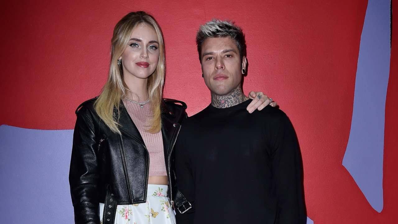 Chiara Ferragni mostra il "Push Present" da parte del marito Fedez