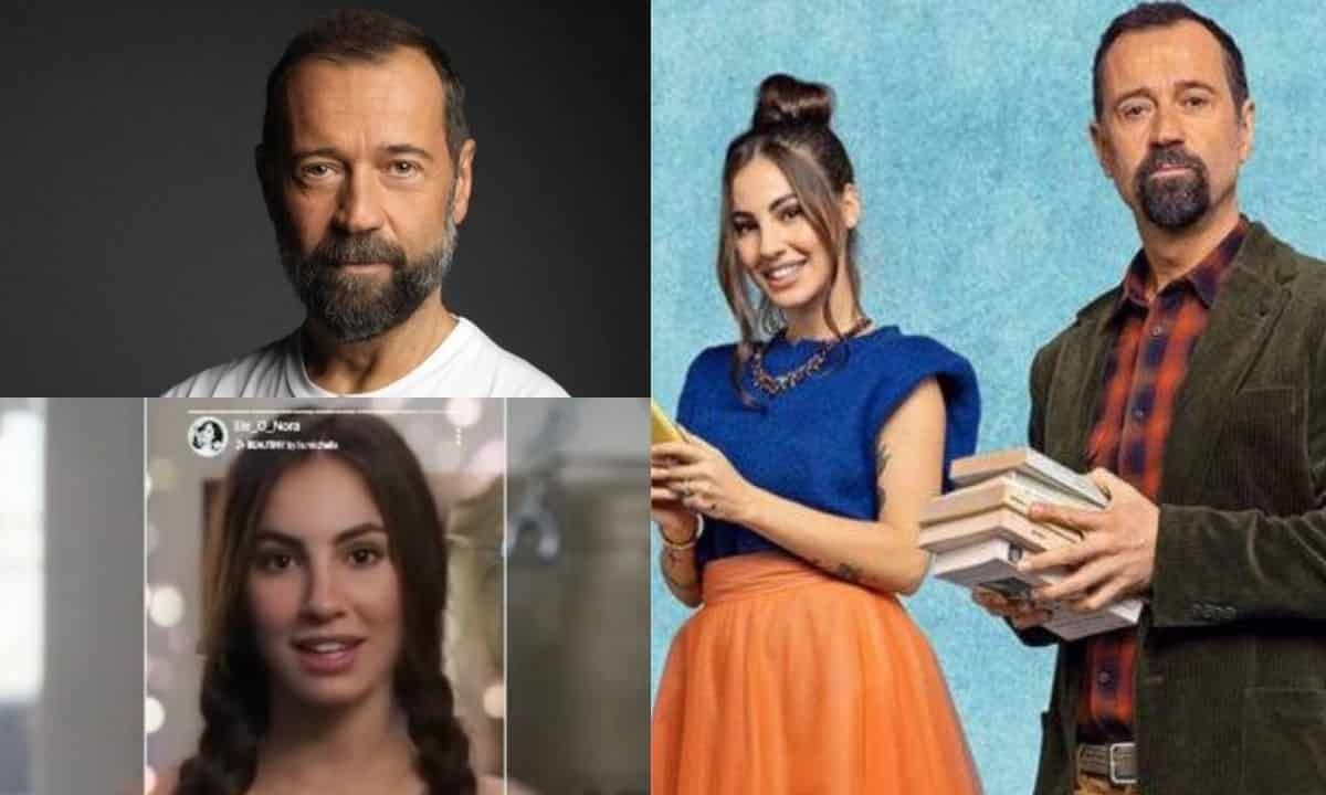 Fabio Volo Giulia De Lellis attrice Genitori vs Influencer