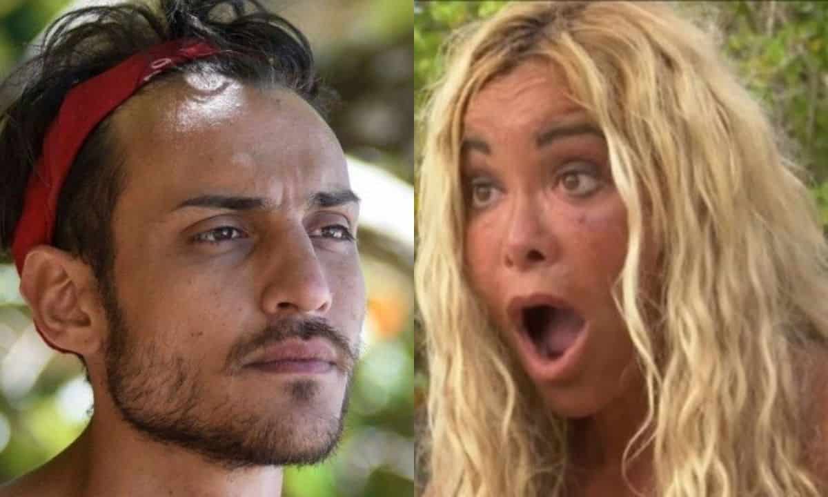 Isola Dei Famosi Awed Vera Gemma shock