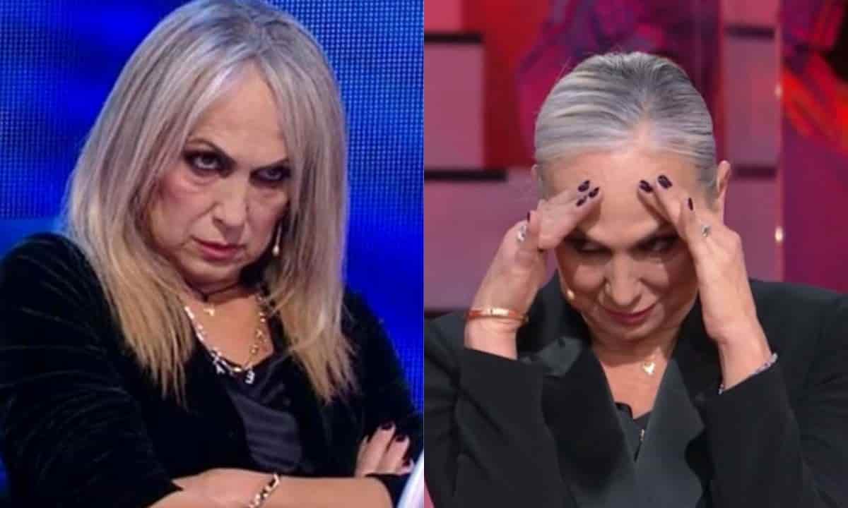 Amici Alessandra Celentano like post contro programma