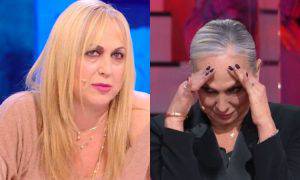 Amici Alessandra Celentano like post contro programma 